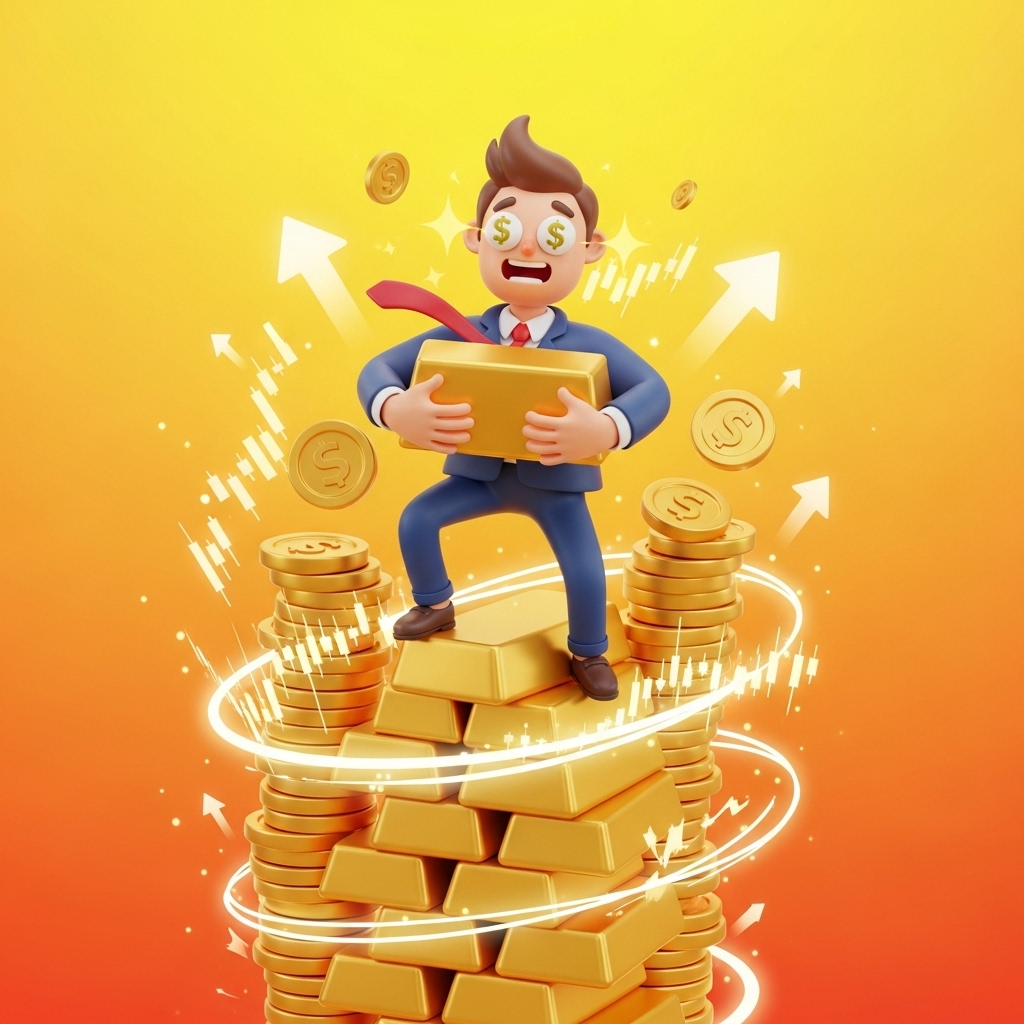 Kenapa Ramai Trader Ketagih Trade Gold? Jawapan Yang Buat Anda Terfikir